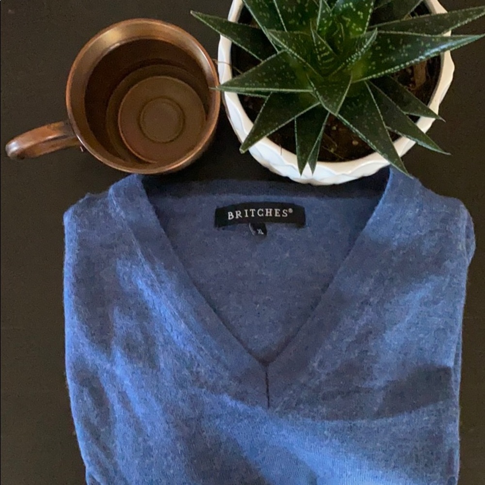 👔 BRITCHES V NECK SWEATER! 👔